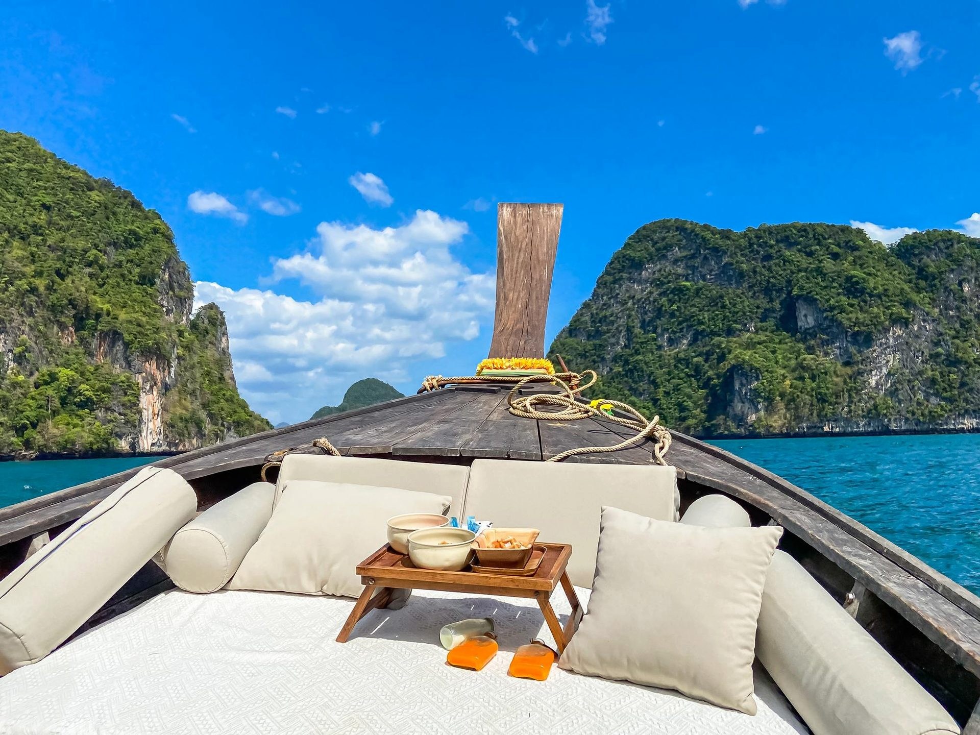 Two-night floating bungalow stay on a rainforest lake, Khlong Sok